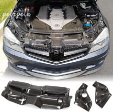 DRY CARBON Air Cold Filter Intake Engine System Covers For Benz W204 C63 AMG 12+ picture