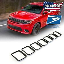 For 2017-2021 Jeep Grand Cherokee Trackhawk SRT Front Grille Ring Cover picture