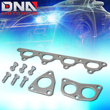 FOR 1990-1996 HONDA ACCORD/PRELUDE H23A1 2.3 DOHC EXHAUST MANIFOLD HEADER GASKET picture