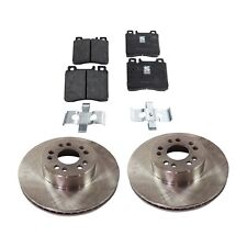 Front Brake Disc Rotors and Pads Kit for MB Mercedes S Class CL S320 CL500 CL600 picture
