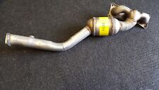 2008-2011 BMW 528I 3.0L ENG FRONT EXHAUST MANIFOLD CATALYTIC CONVERTER BANK 1 picture