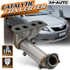 Catalytic Converter Exhaust Header Manifold For 2007-2011 Toyota Camry 2.4L picture