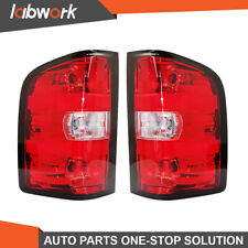 Labwork Rear Tail Light For 2007-2013 Chevy Silverado 1500 2500 3500 Left+Right picture