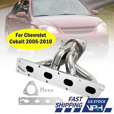 1× Stainless Exhaust Header Kit For Chevy Cobalt / HHR & Saturn Ion-1 / Ion-2 US picture