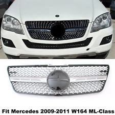 NEW Front Grille Grill For Mercedes W164 2009-2011 ML350 ML550 ML63 AMG picture