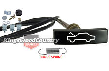 Bonnet Release Cable NON-TWIST Holden HQ HJ HX HZ WB Torana LX +Grommet +Spring picture