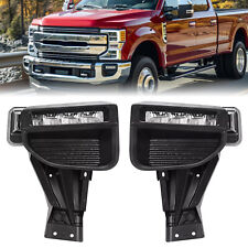 For Ford F250 F350 Super Duty 2020-2022 LED Bumper Fog Lights Driving Lamps Set picture