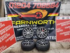VW POLO 6R GTI 2016 ALLOY WHEEL SET + TYRES 17 INCH 5 STUD GENUINE 6C0601025K picture