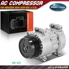New AC A/C Compressor for Mercedes B200 2006 2007 2008 2009-2011 L4 2.0L 6SEU16C picture