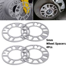 4Pcs  Universal Wheel Spacers 5mm Thick 4X100 4X114.3 5x105 5x115 5x114.3 5x120 picture