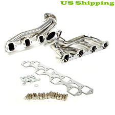 Stainless Steel Shorty Exhaust Headers GT40P for 1986-1993 Ford Mustang 5.0L V8 picture