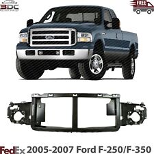 NEW Front Header Panel Grille For 2005-2007 Ford F-Series Super Duty picture