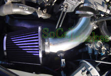 Black Blue Air intake kit & Filter For 1990-1994 Chevy Lumina 3.1L V6 picture