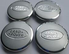 Silver Chrome Wheel Center Caps 62mm Hubcaps Compatible For Land Range Rover picture