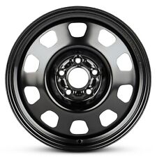 New Wheel For 2008-2014 Dodge Avenger 17 Inch Black Steel Rim picture