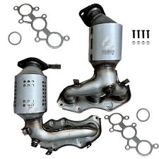 For 2005-2017 Toyota Avalon 3.5L V6 Direct Fit Manifold Catalytic Converter Set picture