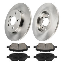 Rear Brake Rotors Ceramic Pads for 2005 Terraza Chevy Uplander Montana Relay USA picture