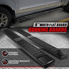 For 05-24 Nissan Frontier Crew Cab Black 6