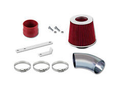 Red Short Ram Air Intake Induction Kit + Filter For 00-06 BMW E53 X5 picture