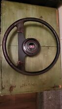 1984-87 G body Cutlass Supreme 442 And Hurst Olds Sport Steering Wheel Maroon picture