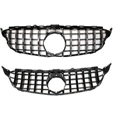 For Mercedes Benz W205 C250 C300 C400 GT R AMG Style Grille Front Bumper Grill picture