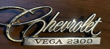 Vintage 1971-1972 Chevrolet Vega 2300 Emblem ￼Badge picture