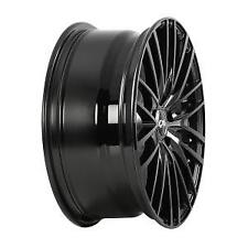 One 15 Inch Black Alloy Wheel Rim T06960 for 1985-1987 Pontiac Acadian OEM Level picture