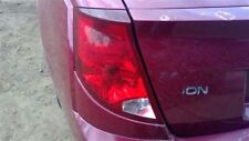 Driver Left Tail Light Sedan 4 Door Fits 03-07 ION 34943 picture