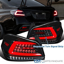 [Sequential LED Turn Signals] Fits Subaru 15-21 WRX / WRX STI Tail Lights Lamps picture