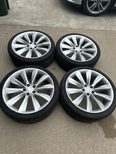 Tesla Model S Tire And Rim Set picture