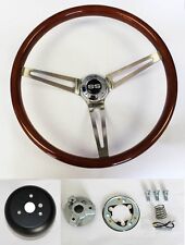 67 68 Chevelle Nova Camaro Impala Wood Steering Wheel High Gloss 15