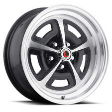 Legendary Wheels Magnum 500 15 x 7 in. 5 x 4.5 4.25 bs Gloss Black/Machined picture