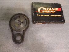 Crane Cams 3100 SB Chev Tru Roller Timing Chain Set picture