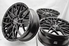 17 Black Wheels Rims Acura RSX Sebring Fusion Mustang Accord Civic Mazda 3 6 CX5 picture