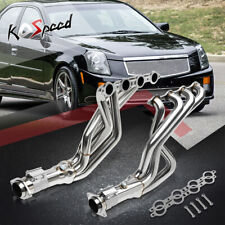 T-304 Metallic Exhaust Performance Header Manifold For 04-07 Cadillac CTS Sedan picture