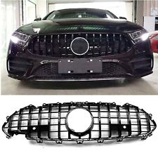 GT Front Grille for 2019-2022 Mercedes Benz CLS C257 CLS300 CLS450 CLS500 picture