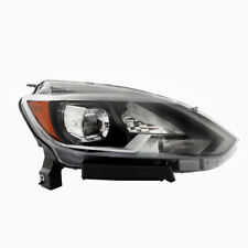 Labwork Right Headlight For 2016-2019 Nissan Sentra LED Black Housing Clear RH picture