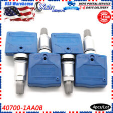 4x TIRE PRESSURE SENSOR TPMS 40700-1AA0B For Nissan Frontier Maxima Infiniti NEW picture