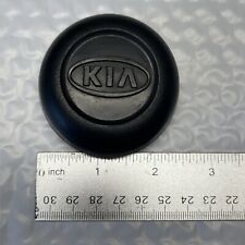 KIA Sephia Spectra PC/ABS OEM Steel Wheel Center Hub Cap Rim Cover Black E0509 picture