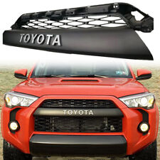 Front Grille For 2020-2023 Toyota 4Runner TRD Pro Grill W/Letter Matte Black ABS picture