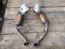 2005-2013 Chevy Corvette C6 Exhaust Manifolds w/ With Downpipe And O2 Sensors picture