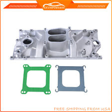 Dual Plane Aluminum Intake Manifold For Small Block Chevy Vortec 350/5.7L 1996- picture