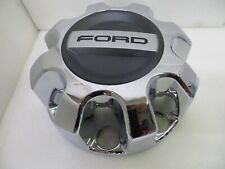 FORD F250 F350 PICKUP 17-24 CHROME CENTER CAPS - 2 - 2 CLOSED CAPS picture