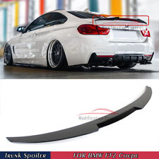 For 14-20 BMW F32 428i 430i 435i 440i M4 Style Glossy Black Trunk Spoiler Wing picture