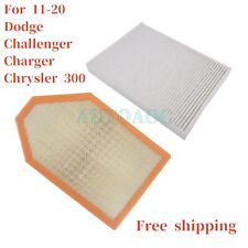 Engine & Cabin Air Filter For 2011-2020 Dodge Challenger Charger Chrysler 300 picture