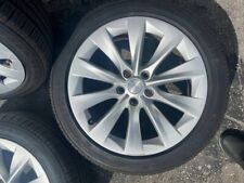 Set of 4 of Tesla Model S Wheels 19” Factory OEM Goodyear Eagle Touring Tires picture