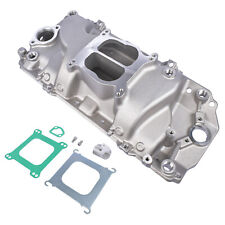 Low Rise Intake Manifold for Big Block Chevy BBC BB Oval Port Aluminum Intake picture