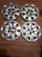 Nissan micra wheel trims hub caps wheelcovers, 4x,  genuine, 14