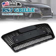 For Audi A7 S7 RS7 Style 2011-2015 Front Honeycomb Mesh Grill Grille Quattro picture