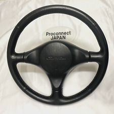 JDM TOYOTA Supra MK4 JZA80 Steering Wheel 1JZ 2JZ SZ SZ-R Good condition picture